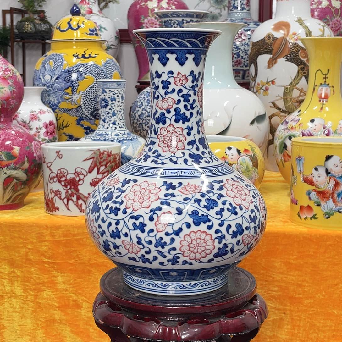 摆件用****3景德镇的陶瓷