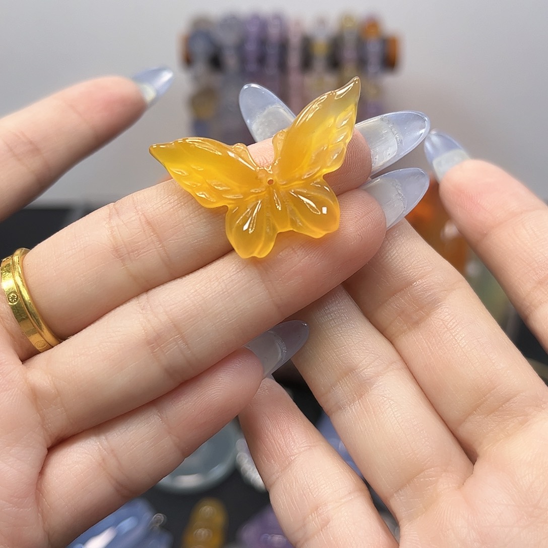 玛瑙/玉髓未镶嵌颈饰
