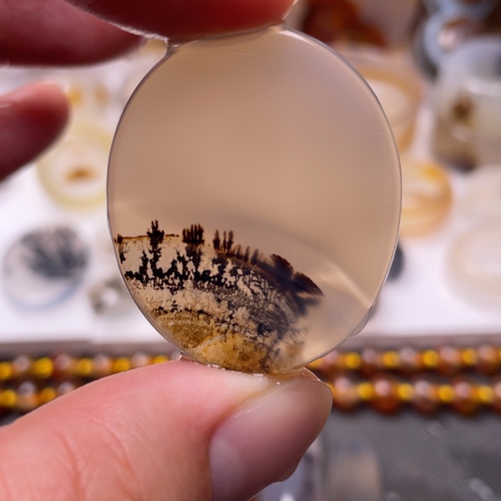 玛瑙/玉髓未镶嵌吊坠(不含链)