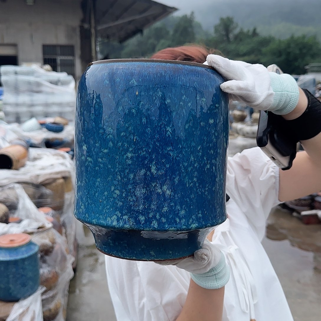 紫砂花盆王嫂花盆24✖️17直播0802-224