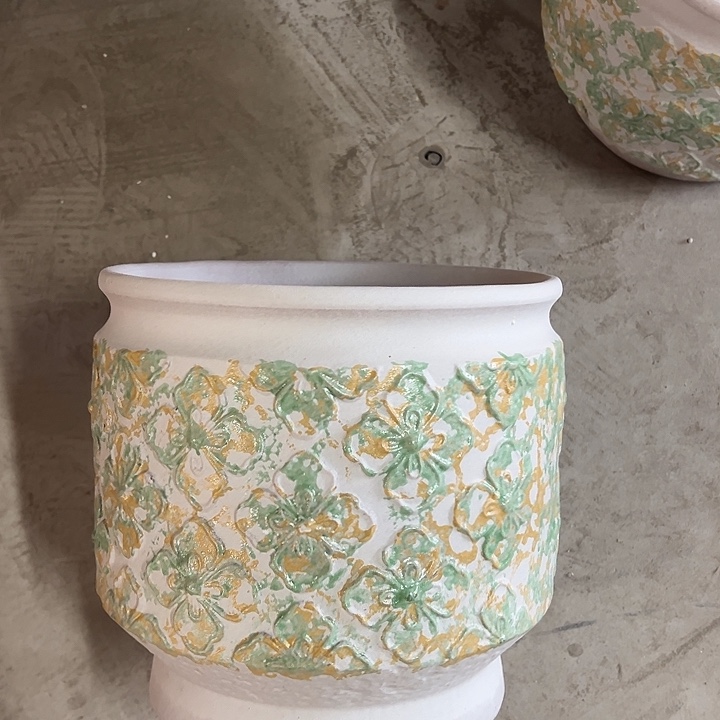 微瑕高度25厘米口径25