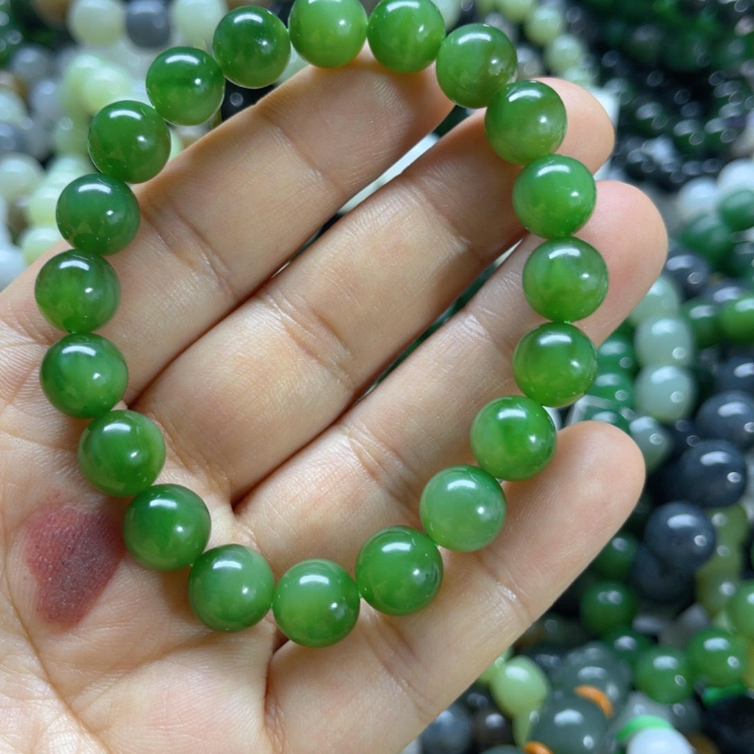 未镶嵌手链和田玉