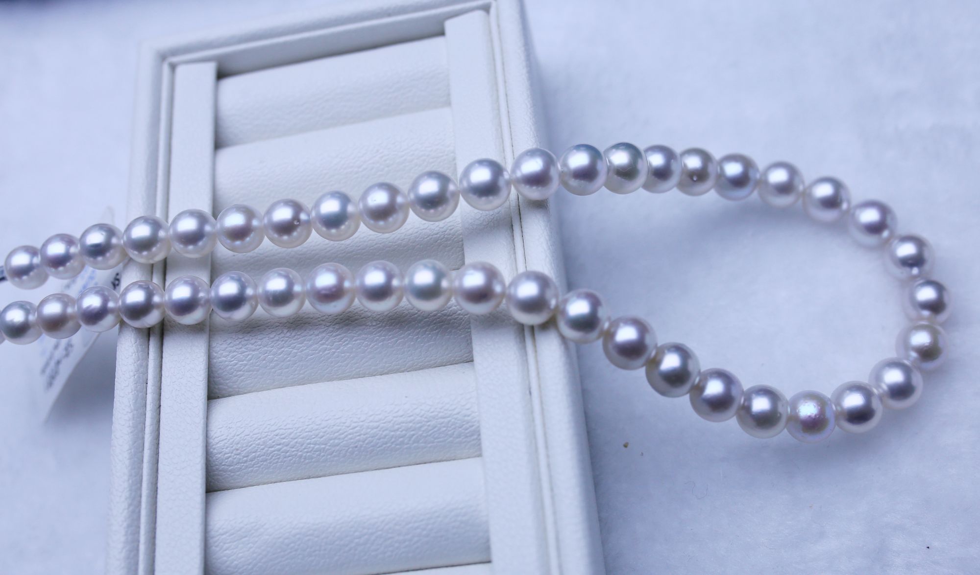 海水澳白珍珠项链真科研SK凤凰大证