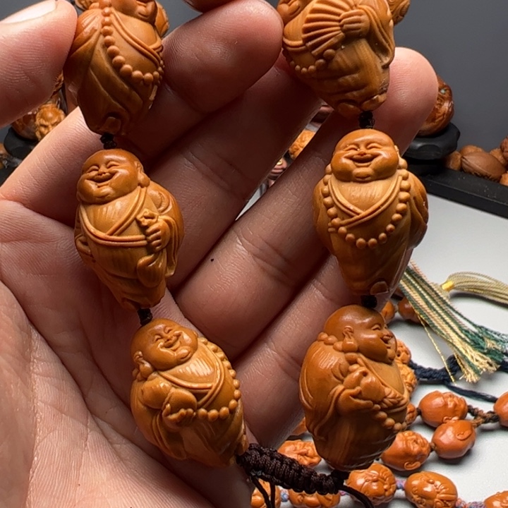 橄榄核手串/手链福利多多