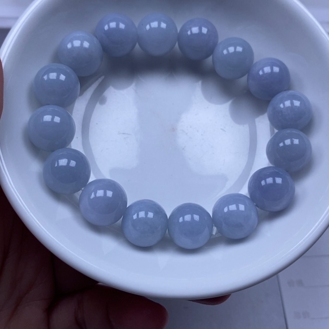 【闪购商品】定制翡翠未镶嵌玉**雪翡翠