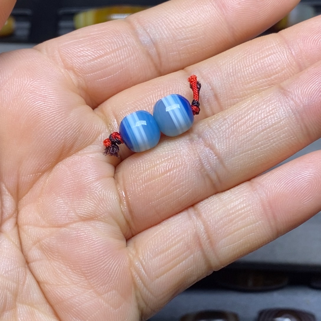 大***s玛瑙/玉髓合金珠宝半成品