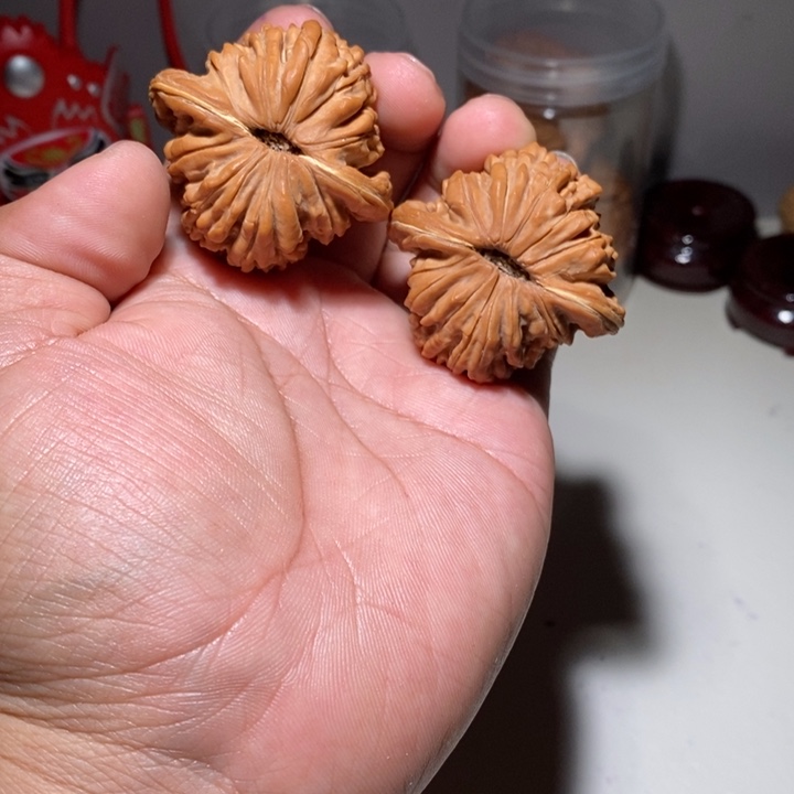 风*沙文玩核桃四座楼核桃