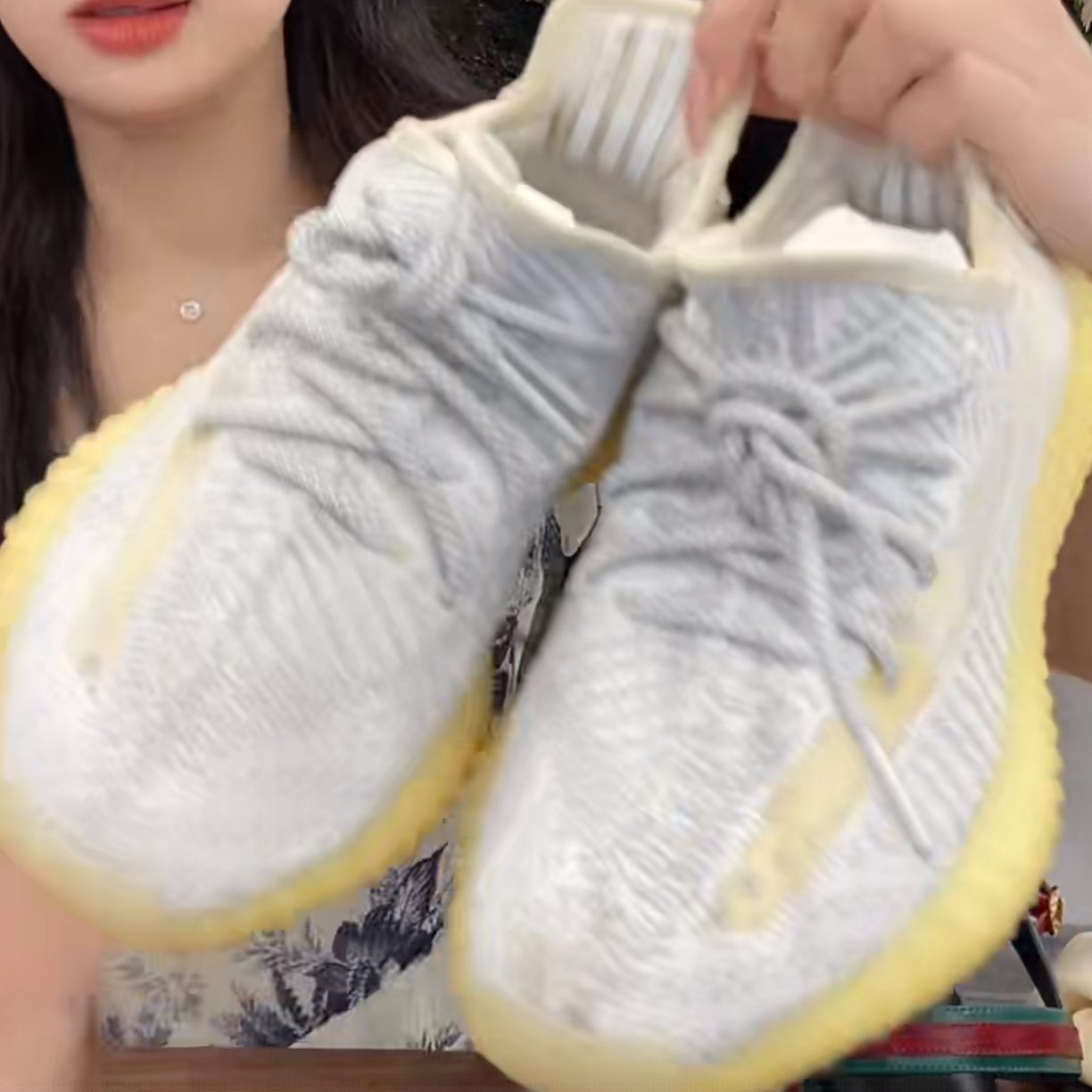 99新 Alexander McQueen/亚历山大·麦昆 椰子鞋 350 运动休闲