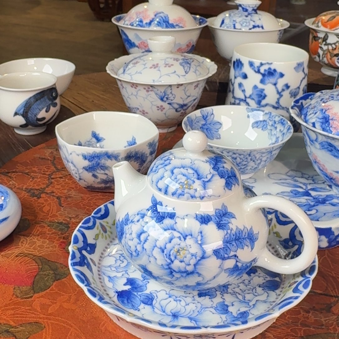 潘***潘青樵轩套组手工茶器