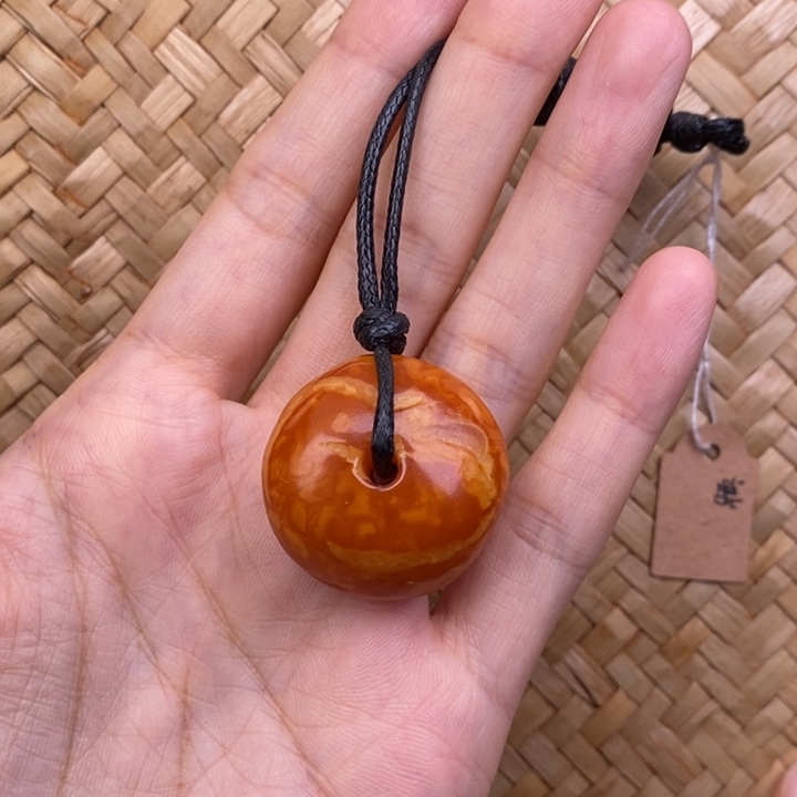 蜜蜡未镶嵌裸石蜜蜡M