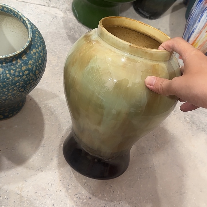 摆件微瑕微瑕有孔
