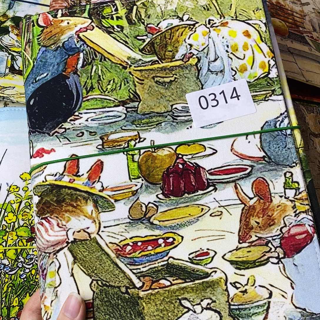 织绣B5 活页送纸0314