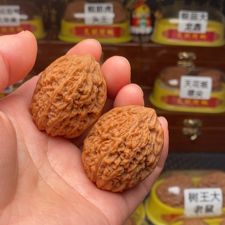 吊坠文玩核桃大*么大蒜