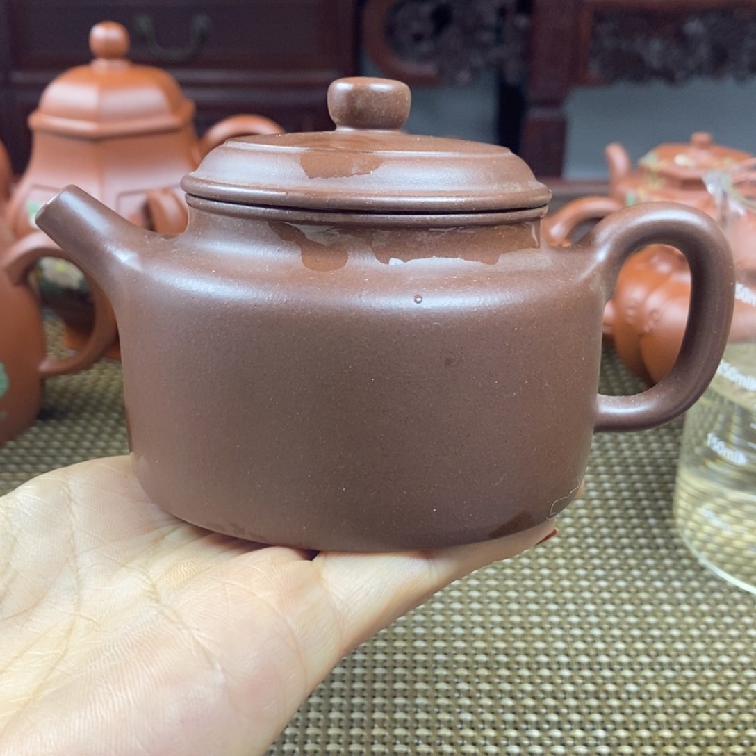 紫砂茶壶200紫砂壶紫泥