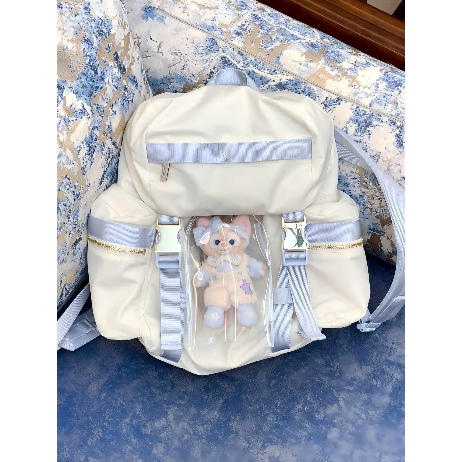 有灵魂【Lulu Epoch】Wunder健身休闲双肩包 mini 14L---LPP---CSH