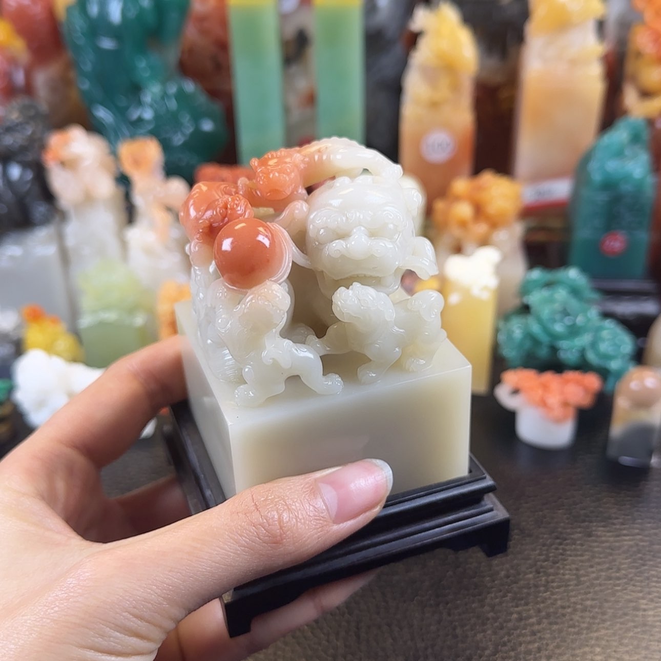 【闪购商品】寿山石印石寿山石印章