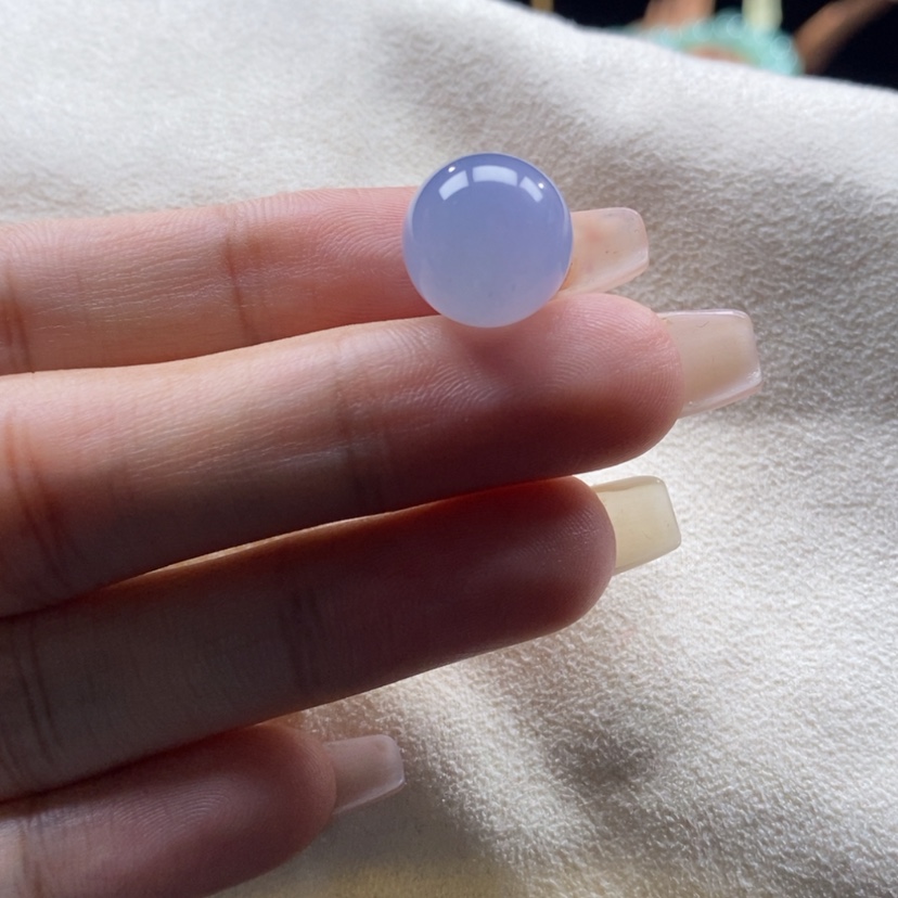 【闪购商品】翡翠颈饰未镶嵌满蓝紫珠卡13