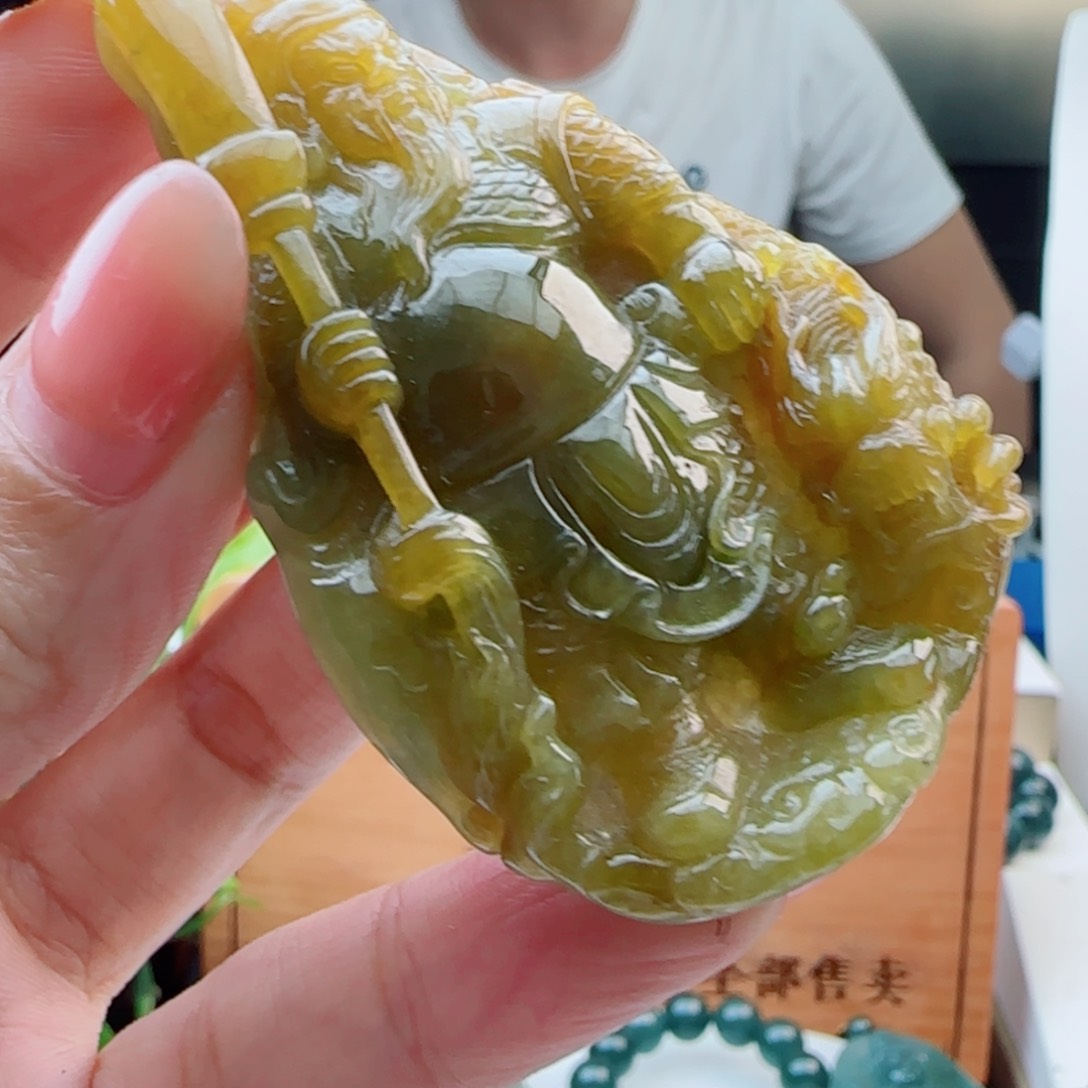 翡翠未镶嵌颈饰╃****╮11112111111111