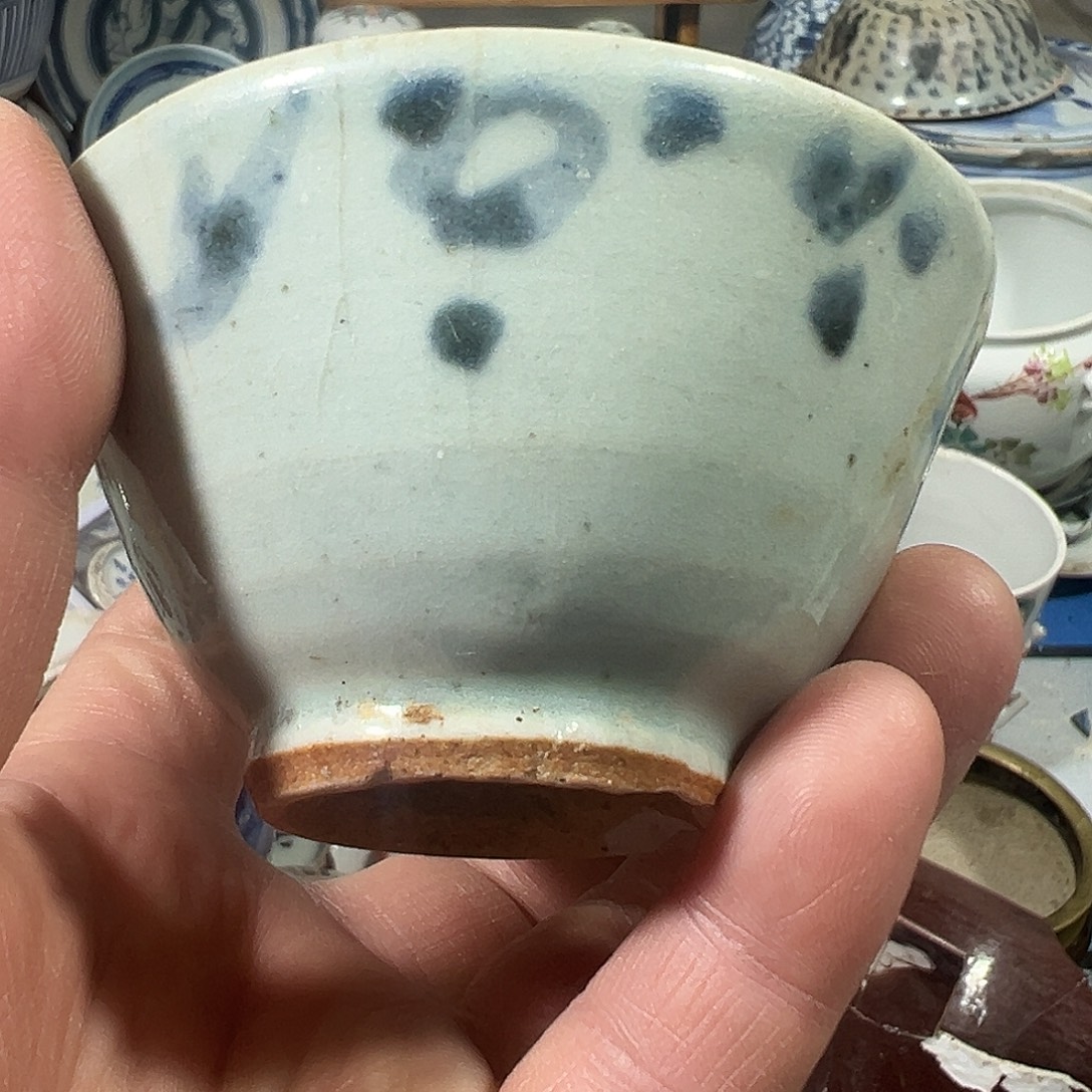 瓷片瓷片标本，全场包邮