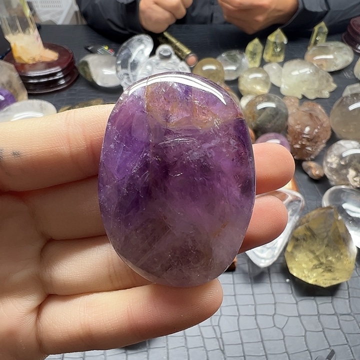 水晶未镶嵌珠宝半成品244水晶