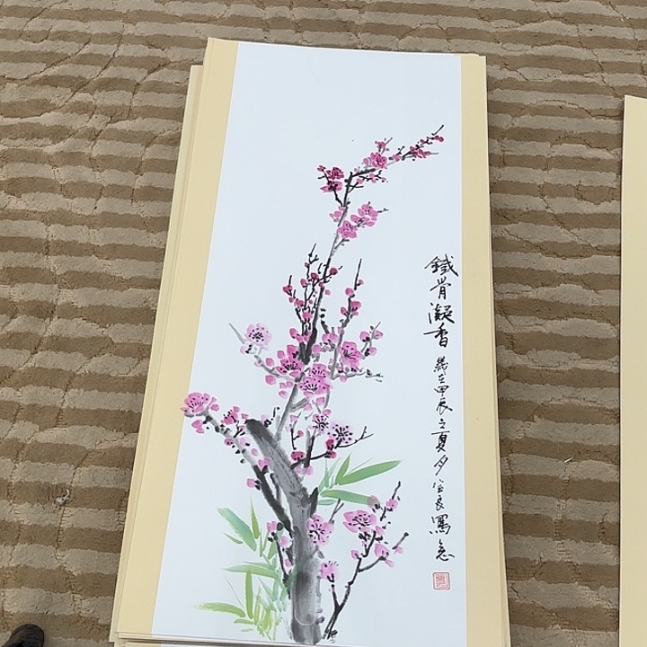 国画花鸟是我喜迎国庆66.33