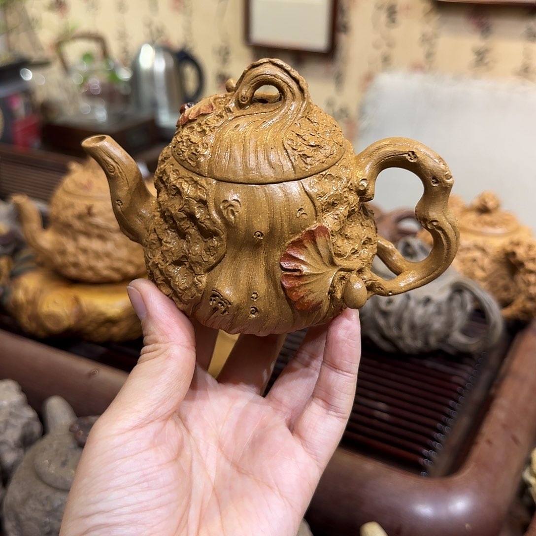 茶壶紫砂供春紫砂