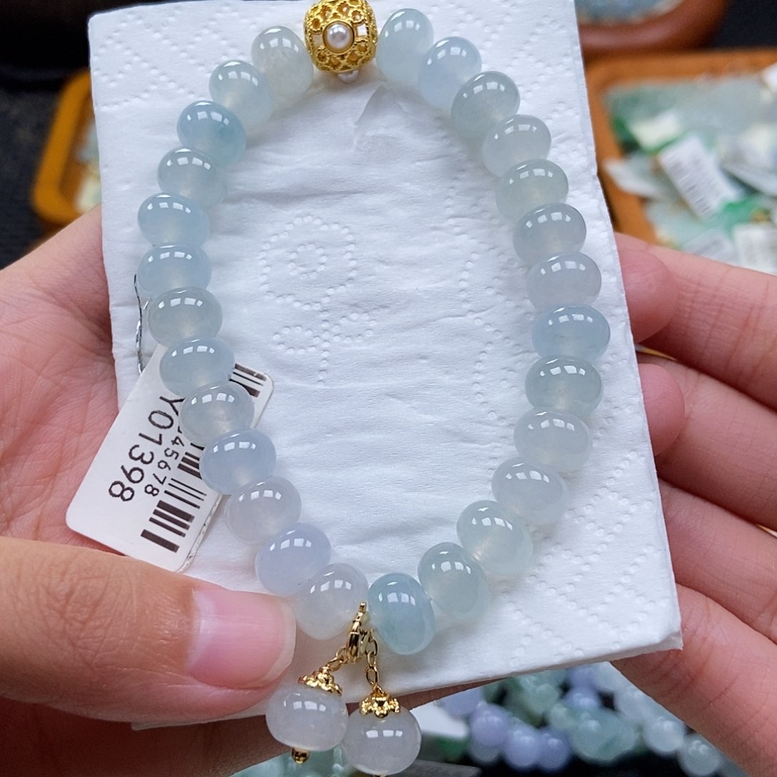 未镶嵌挂件翡翠闪
