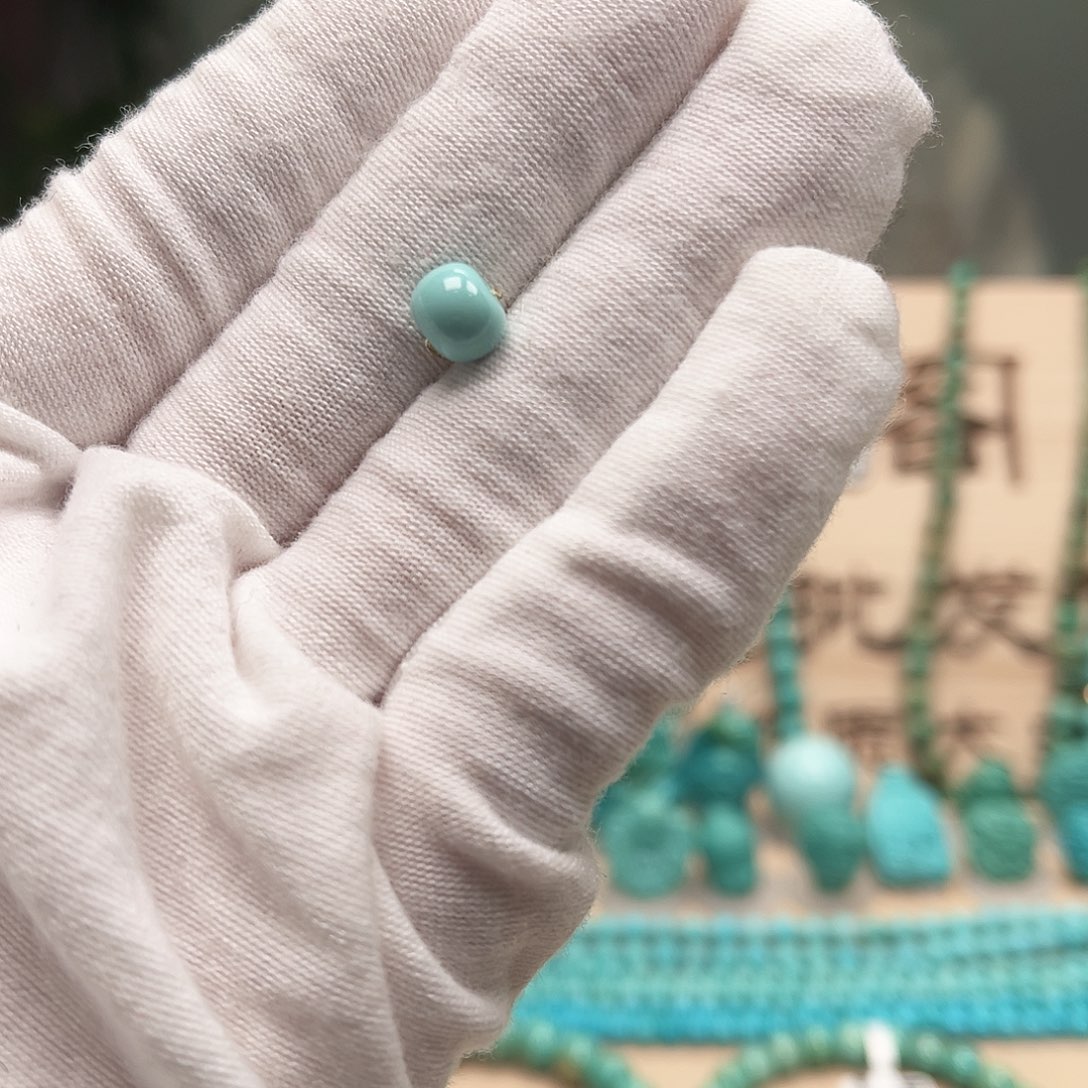 绿松石老型未镶嵌