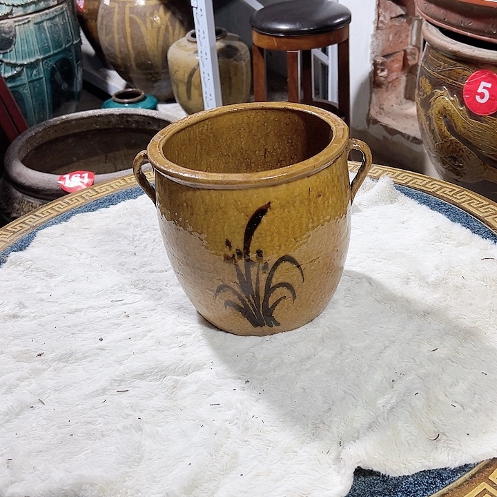 完全开放恩**建潼关窑双耳精品罐