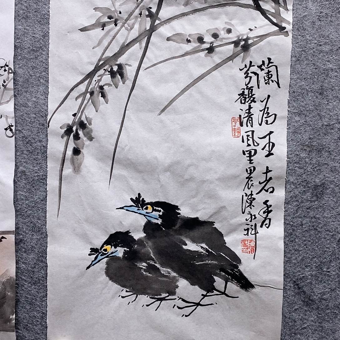国画陈永科老师作品