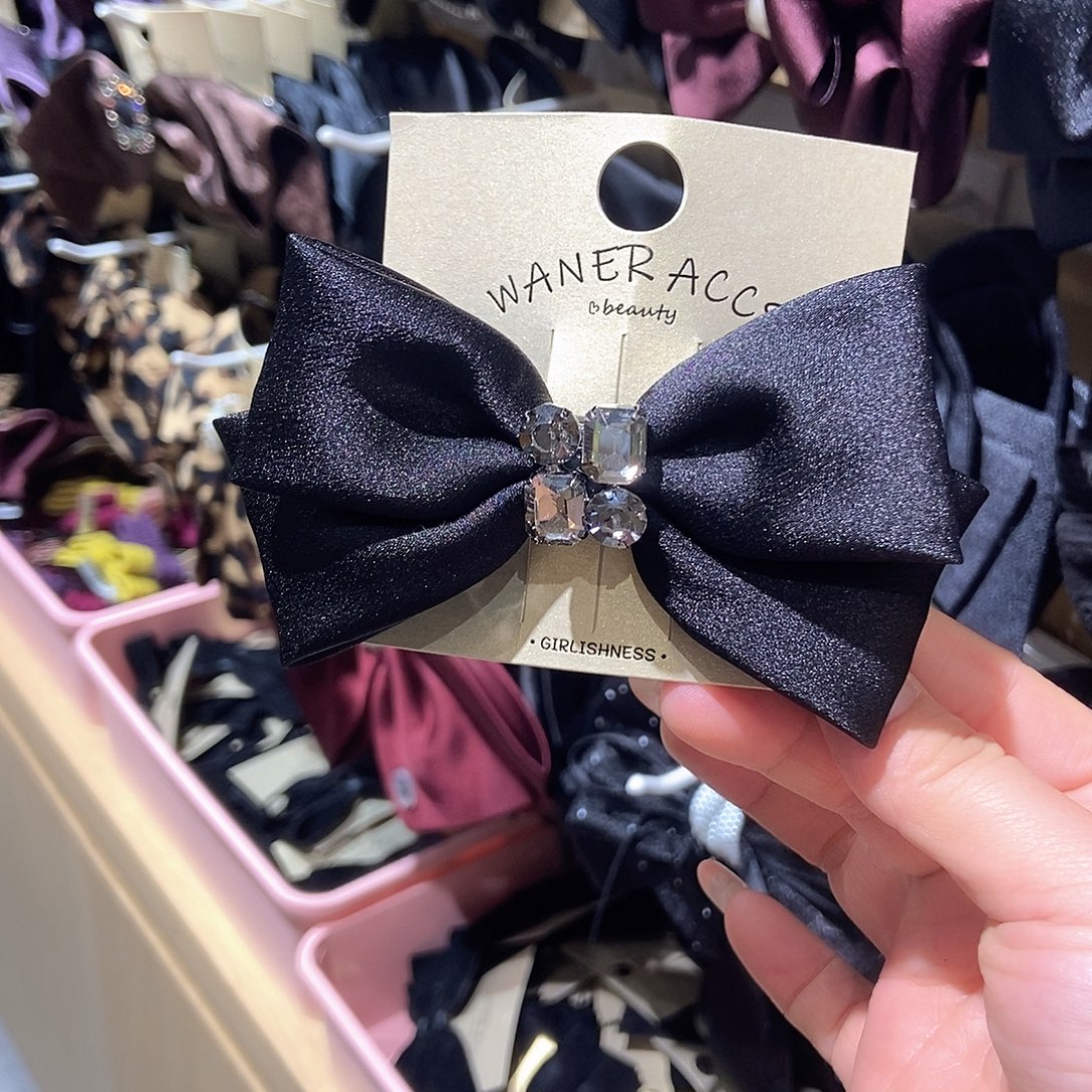 布艺铁合金弹簧夹