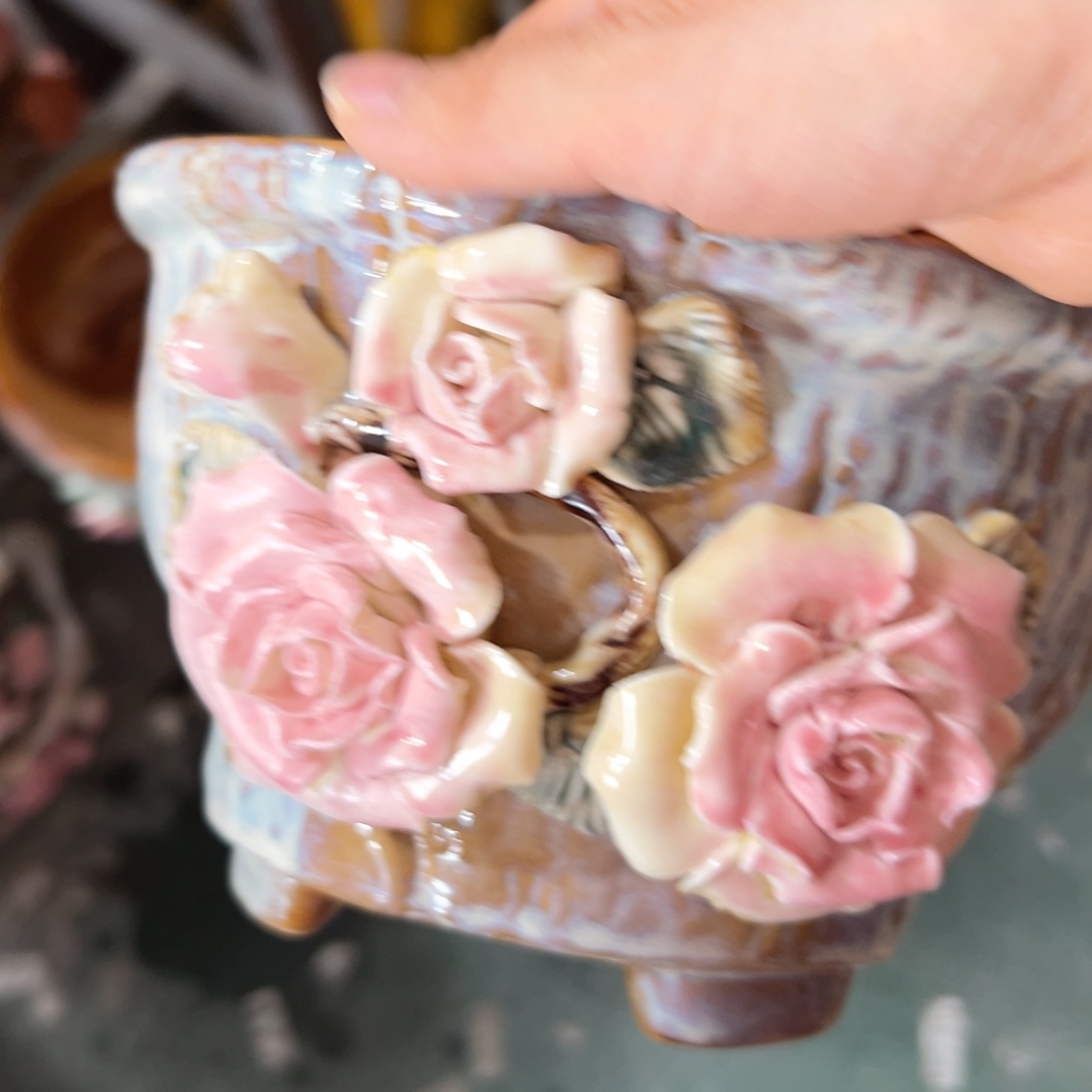 满20米秒退拉黑花盆