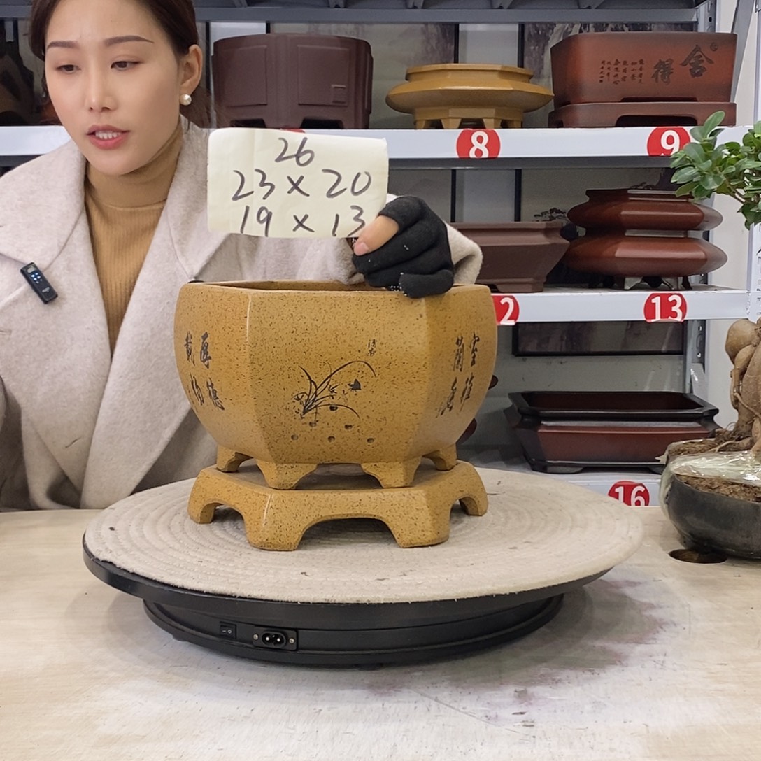 花盆紫砂紫砂花盆