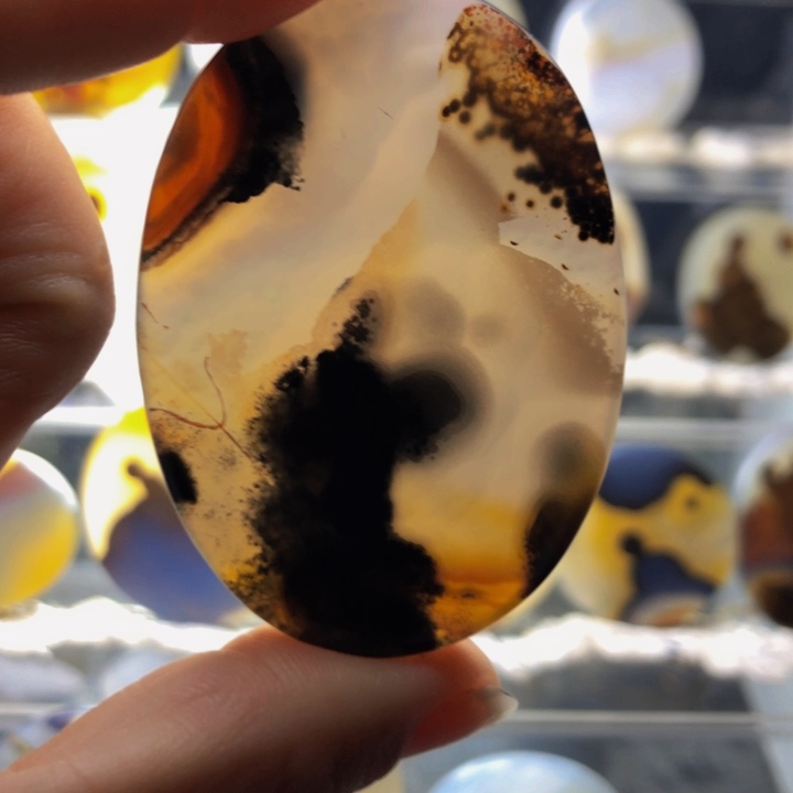 合金玛瑙/玉髓珠宝奇石61