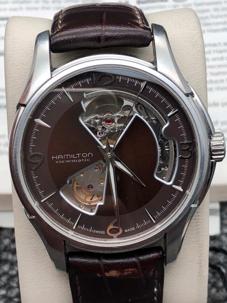 99新 Hamilton/汉米尔顿 爵士开心系列腕表/表径40mm