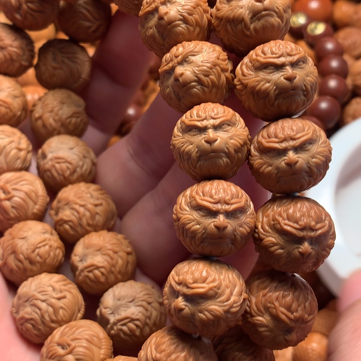 【闪购商品】猴头核桃手串爱**弃悟空