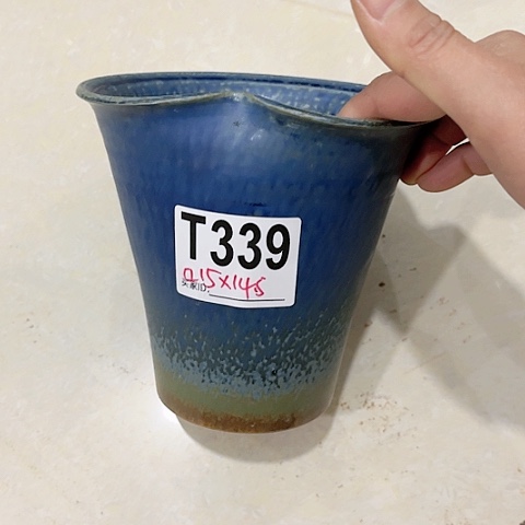 红陶景德镇陶瓷花盆手工-无孔