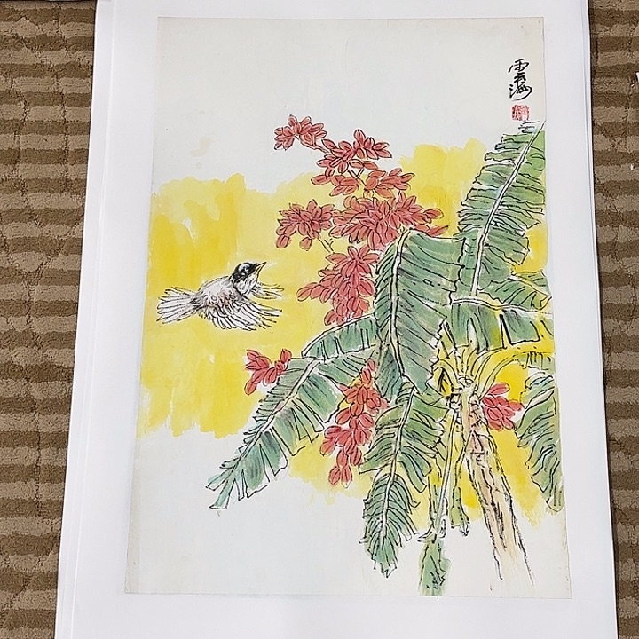 国画花鸟等多种鸟类70.45