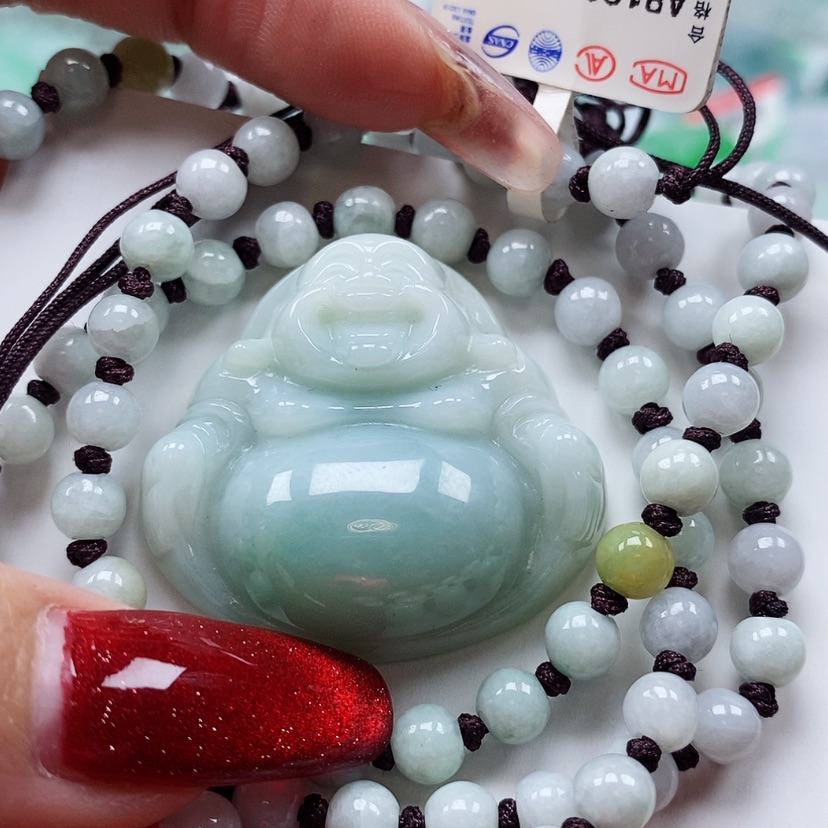 【闪购商品】翡翠颈饰未镶嵌翡翠