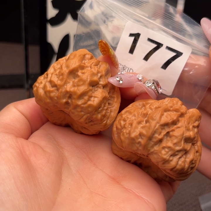 文玩核桃把件蛤蟆44