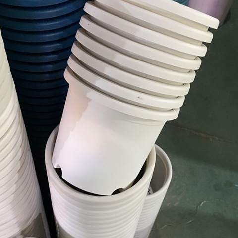 树脂微瑕2号13个无托灰白