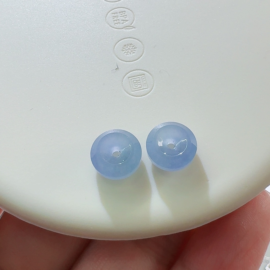 翡翠颈饰未镶嵌K****程裸石