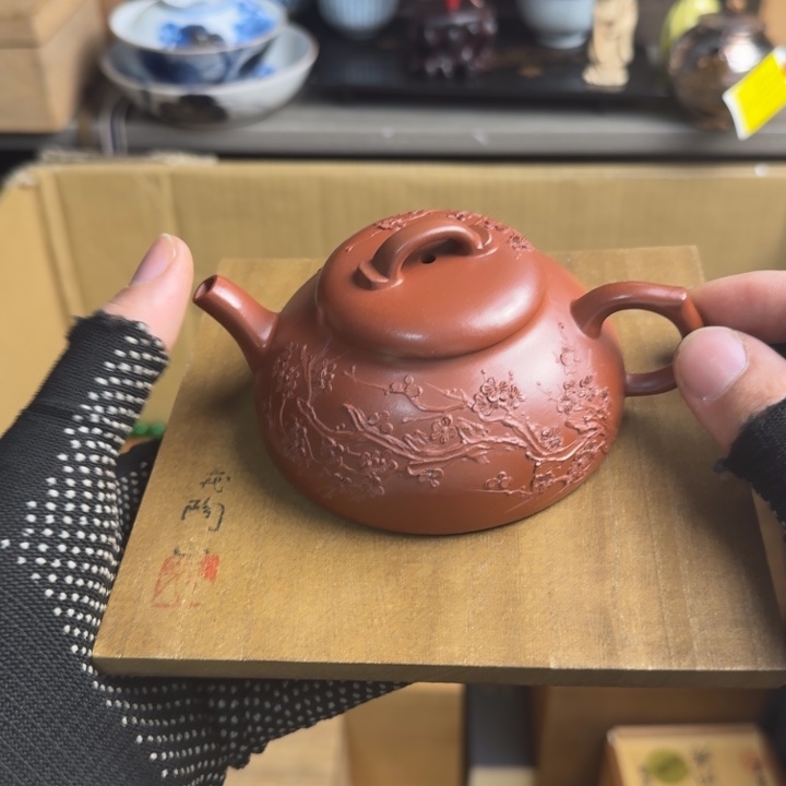 砖雕瓷器工艺品摆件等