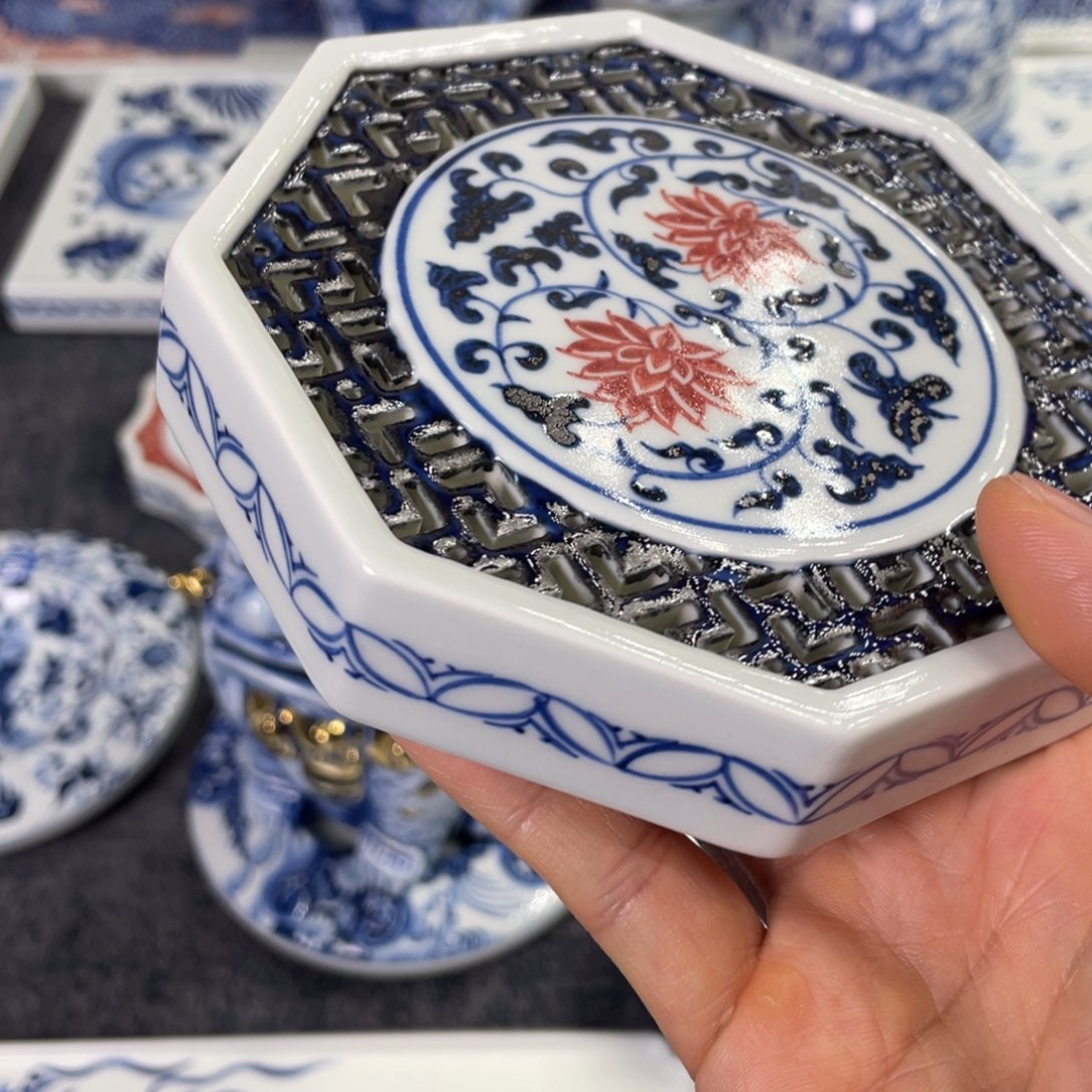 景德镇陶瓷手工手绘