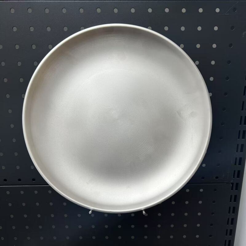 清货  钛 双层加厚防烫大鱼盘 27cm