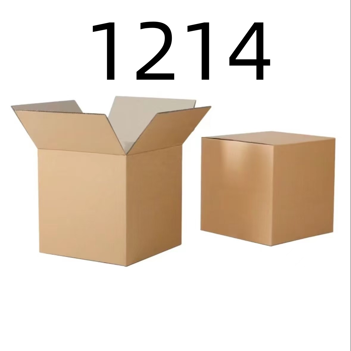 99新  【按照主播讲解下单】1214 编号纸箱 3C数码家用百货桌面摆件