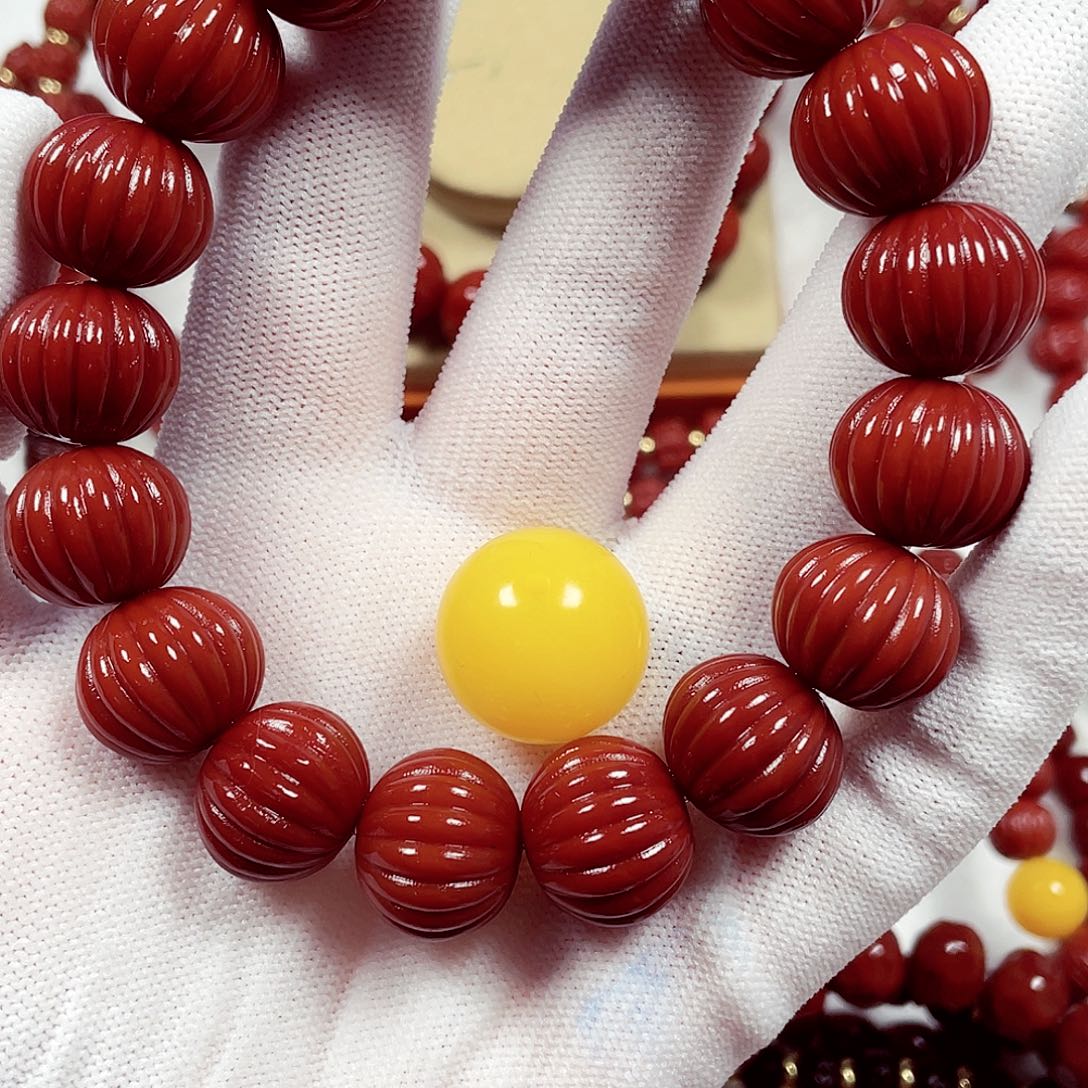 猴头核桃吊坠猴头