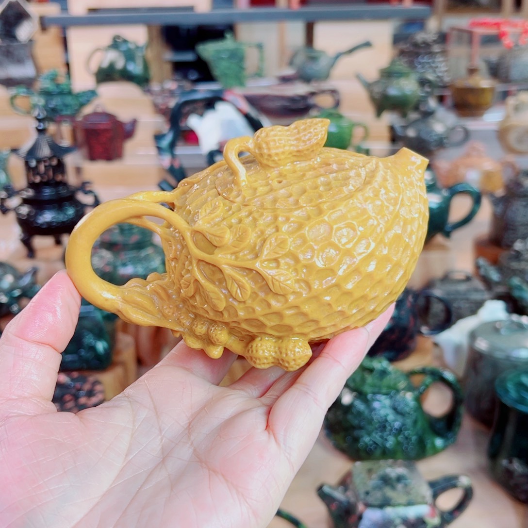 易***南天然石材手工雕刻