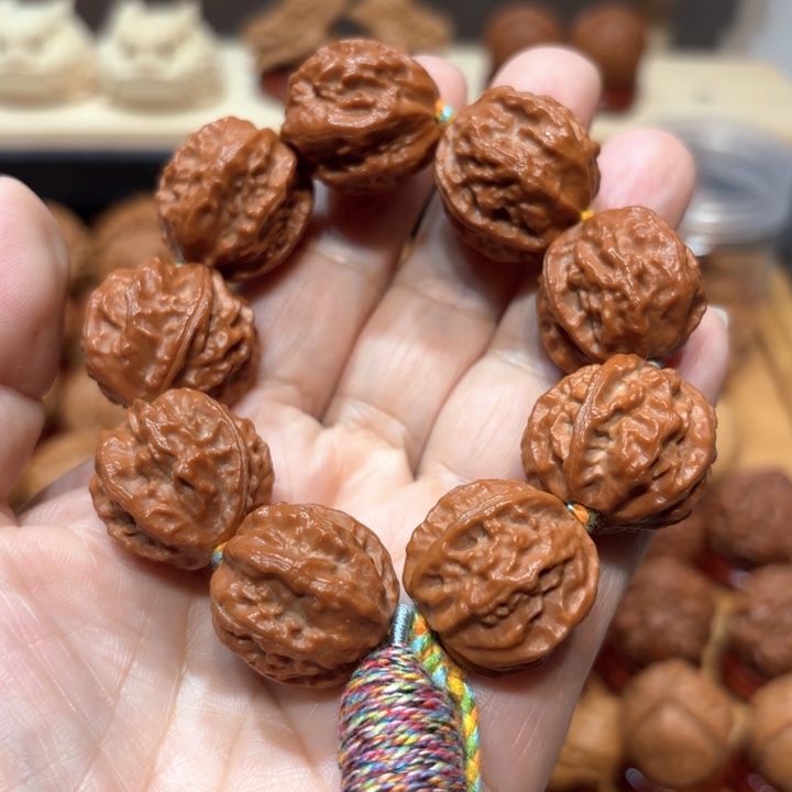 拉***猪吊坠文玩核桃云朵478