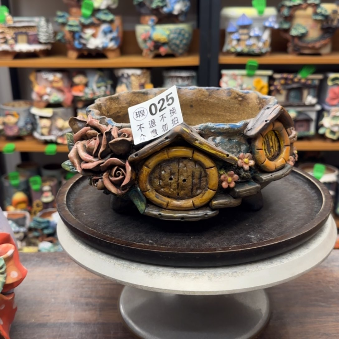 【闪购商品】陶瓷粗陶手捏